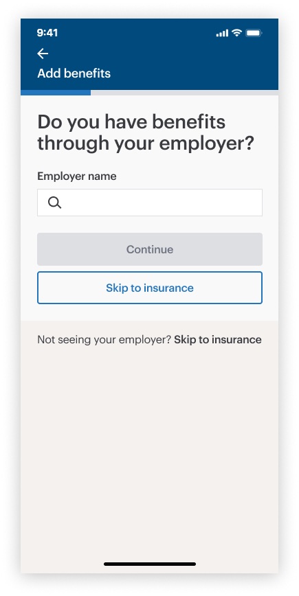Employer benefits