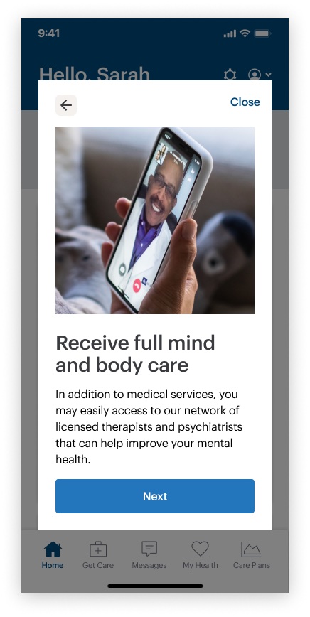 Mind and body care