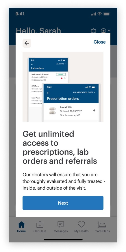 Labs, orders, referrals