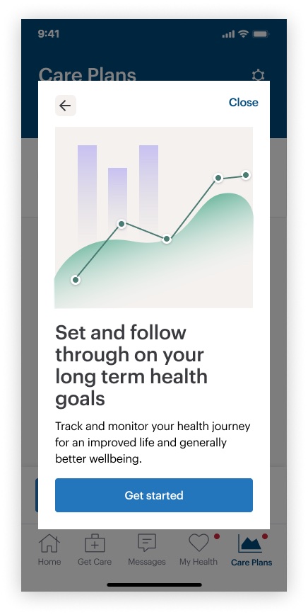 Health tracking