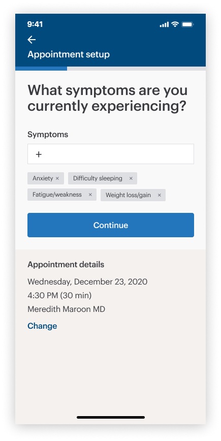 Symptoms