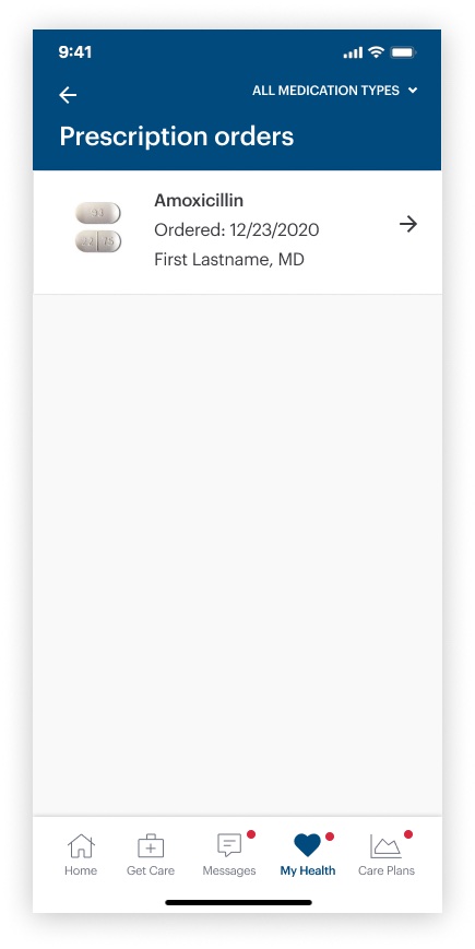 Prescriptions