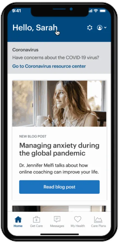 Welcome to Total Virtual Care, in action